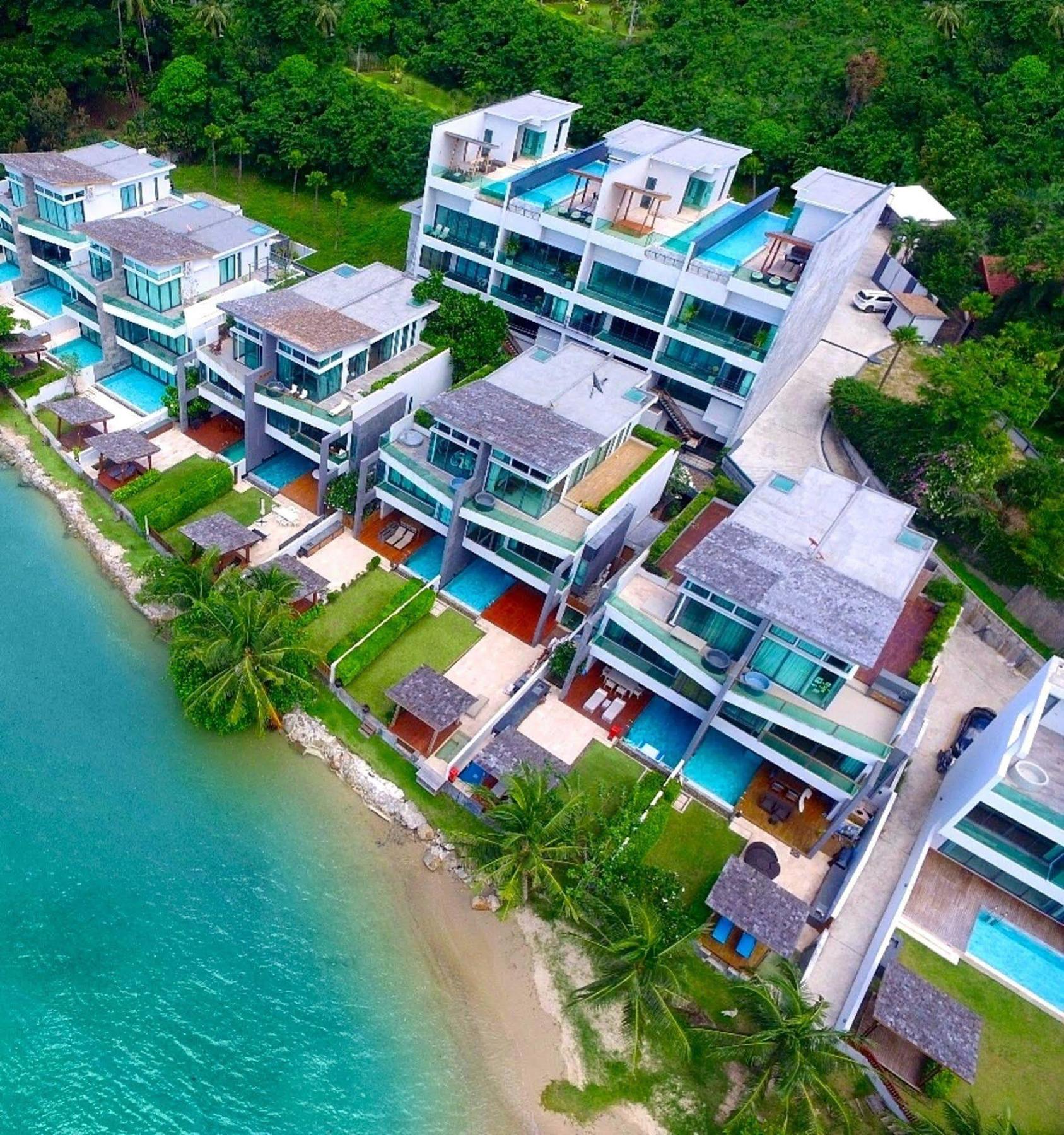 Elemental Villas Rawai エクステリア 写真